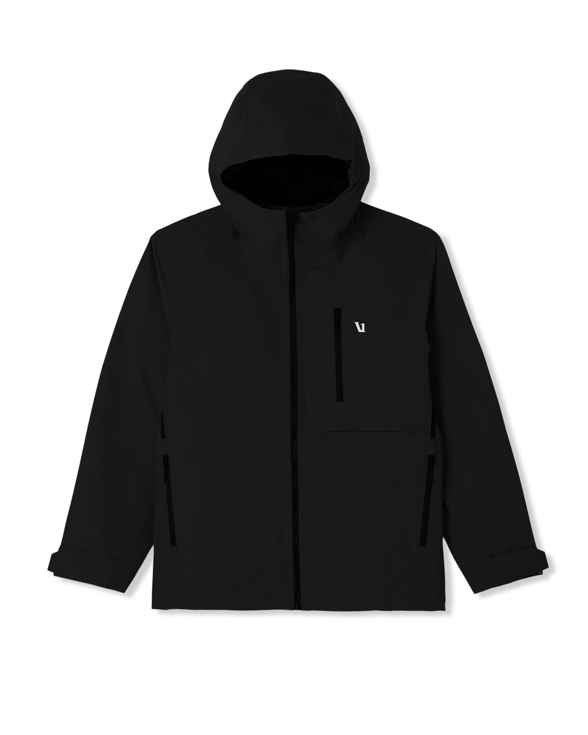Taika Snow Shell Men's Black Ski/Board Jacket for Winter | Vuori discount