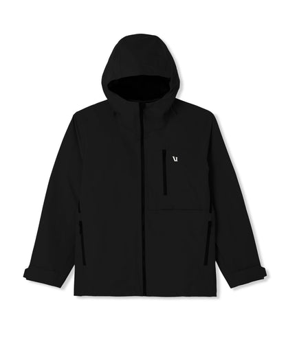 Taika Snow Shell Men's Black Ski/Board Jacket for Winter | Vuori discount