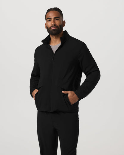 Octa Wind Shell Multi-Purpose Men's Black Jacket | Vuori shop