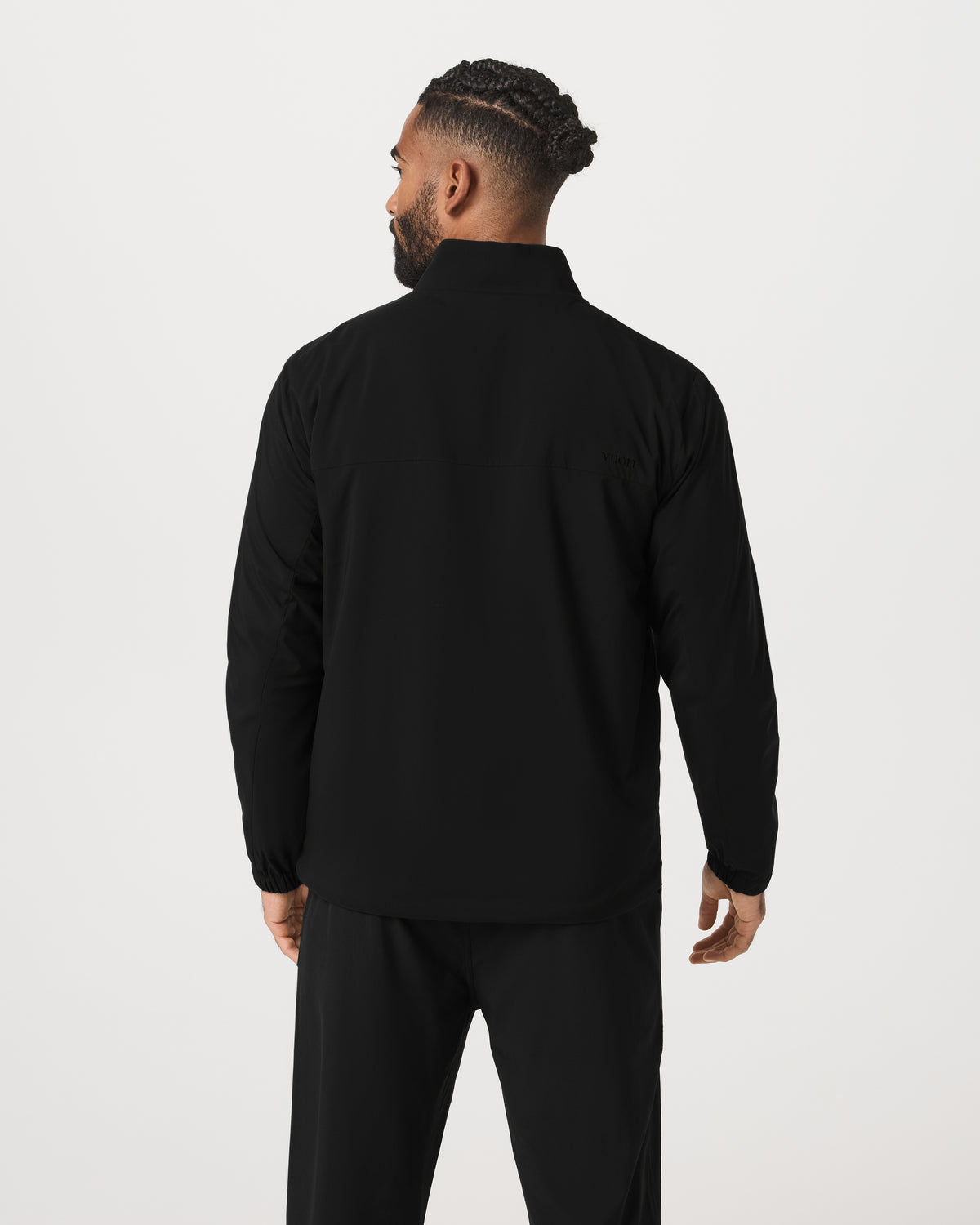 Octa Wind Shell Multi-Purpose Men's Black Jacket | Vuori shop