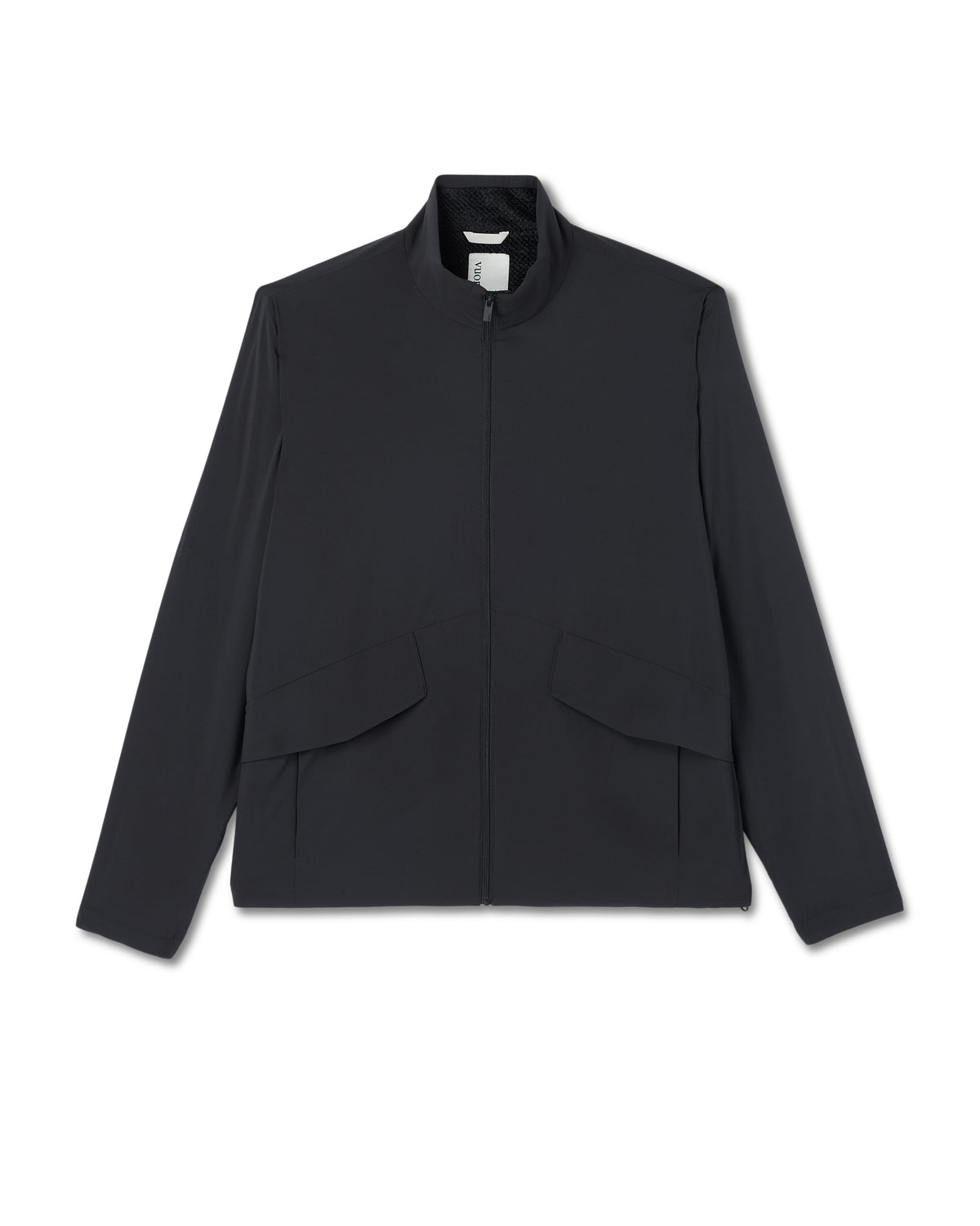 Octa Wind Shell Multi-Purpose Men's Black Jacket | Vuori shop