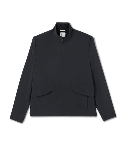 Octa Wind Shell Multi-Purpose Men's Black Jacket | Vuori shop