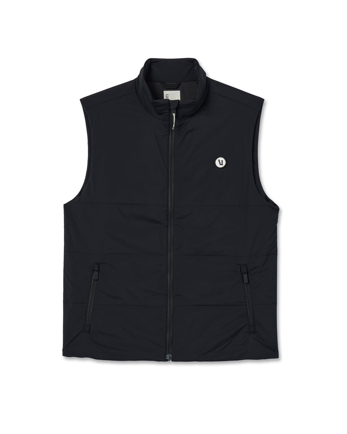 Echo Insulated Vest 2.0 Men's Black Vest | Vuori onsale