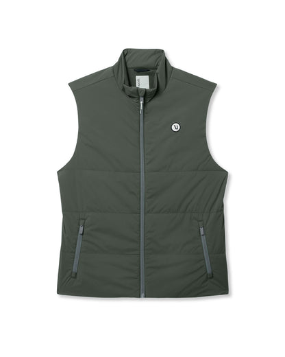 Echo Insulated Vest 2.0 Men's River Rock Vest | Vuori for sale
