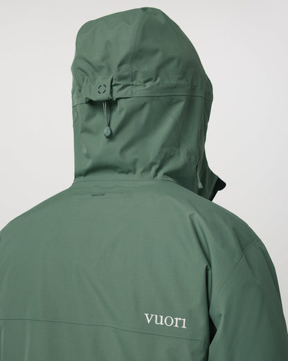 Taika Snow Shell Men's Sea Pine Ski/Board Jacket | Vuori online