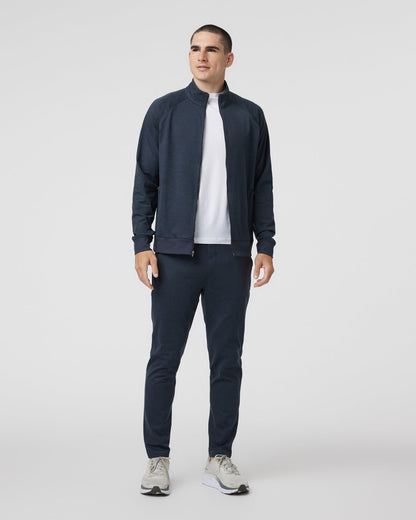 Coronado Novelty Full Zip Men's Midnight Jacket | Vuori discount