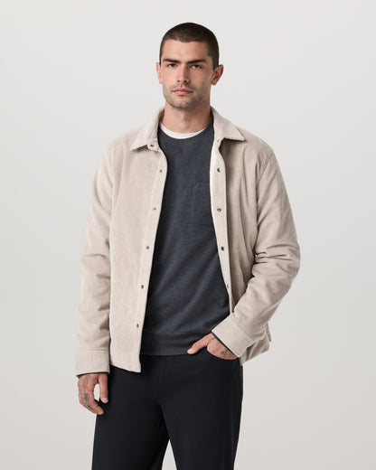 Vuori Cord Jacket Men's Toast Cord Jacket | Vuori outlet
