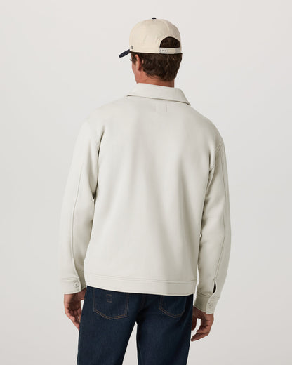 Seaside Shirt Jacket Men's Salt Lifestyle Jacket | Vuori shop