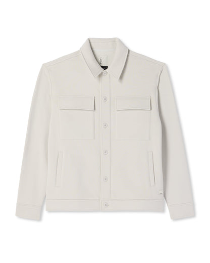Seaside Shirt Jacket Men's Salt Lifestyle Jacket | Vuori shop