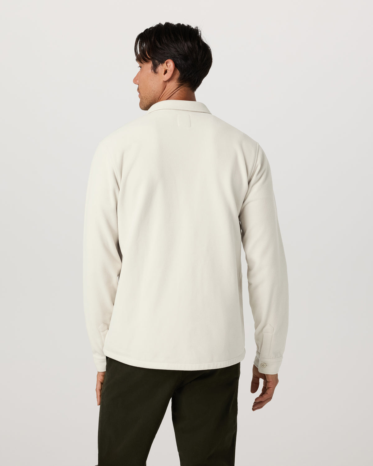 Aspen Shirt Jacket Men's Mushroom Fleece Shirt Jacket | Vuori sale