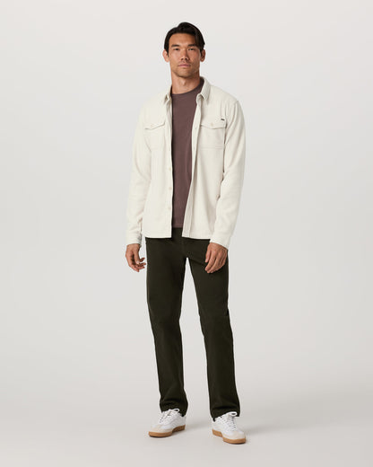 Aspen Shirt Jacket Men's Mushroom Fleece Shirt Jacket | Vuori sale