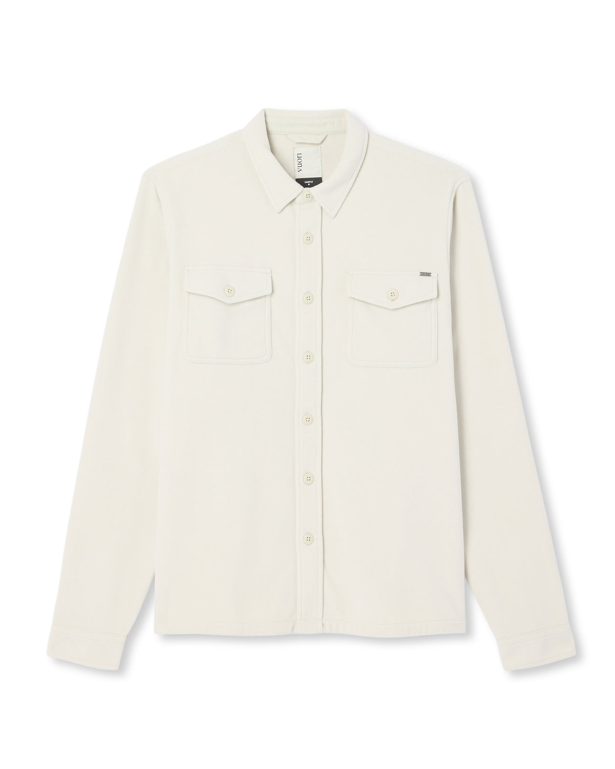 Aspen Shirt Jacket Men's Mushroom Fleece Shirt Jacket | Vuori sale