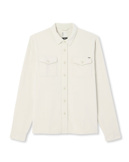 Aspen Shirt Jacket Men's Mushroom Fleece Shirt Jacket | Vuori sale