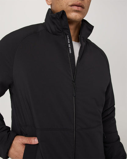 Malin Hybrid Jacket Men's Classic Fit Black Jacket | Vuori onsale