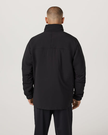 Malin Hybrid Jacket Men's Classic Fit Black Jacket | Vuori onsale