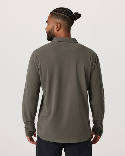 Aspen Shirt Jacket Men's Root Fleece Shirt Jacket | Vuori discount