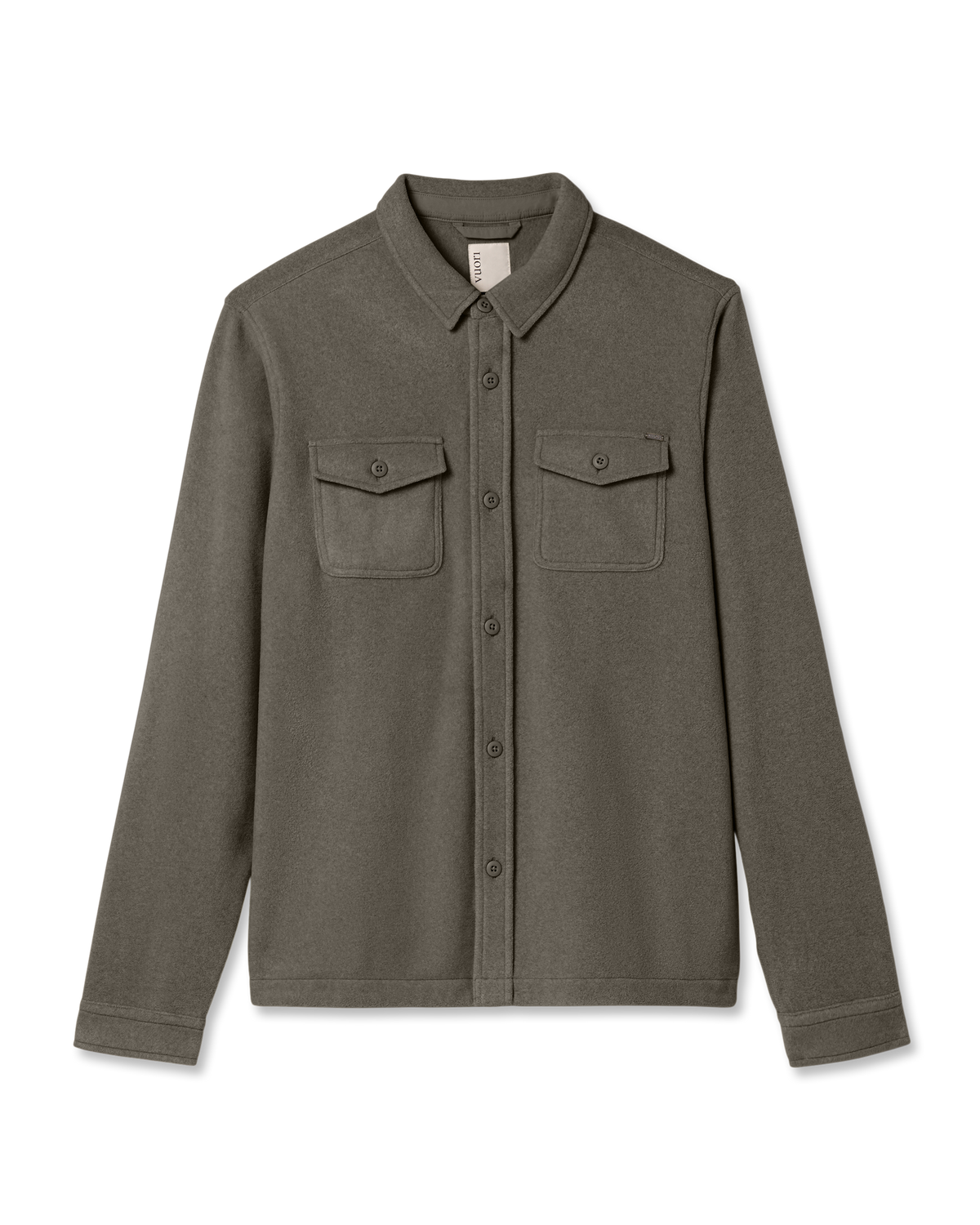 Aspen Shirt Jacket Men's Root Fleece Shirt Jacket | Vuori discount