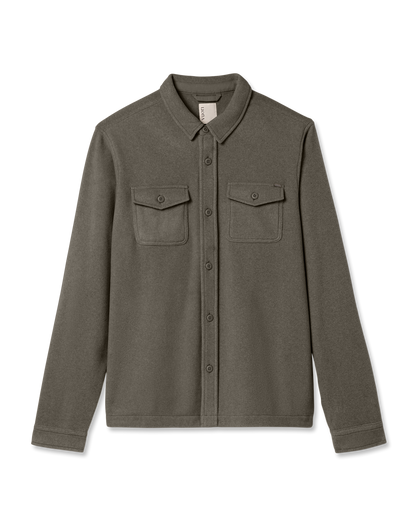Aspen Shirt Jacket Men's Root Fleece Shirt Jacket | Vuori discount