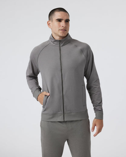 Coronado Novelty Full Zip Men's Dolomite Jacket | Vuori shop