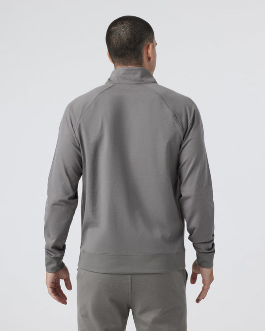 Coronado Novelty Full Zip Men's Dolomite Jacket | Vuori shop