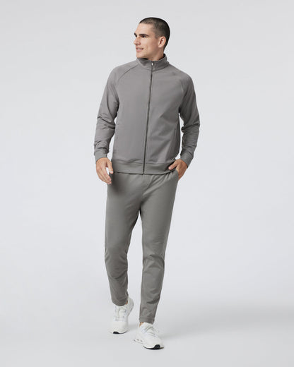 Coronado Novelty Full Zip Men's Dolomite Jacket | Vuori shop