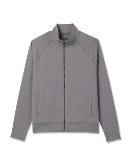 Coronado Novelty Full Zip Men's Dolomite Jacket | Vuori shop