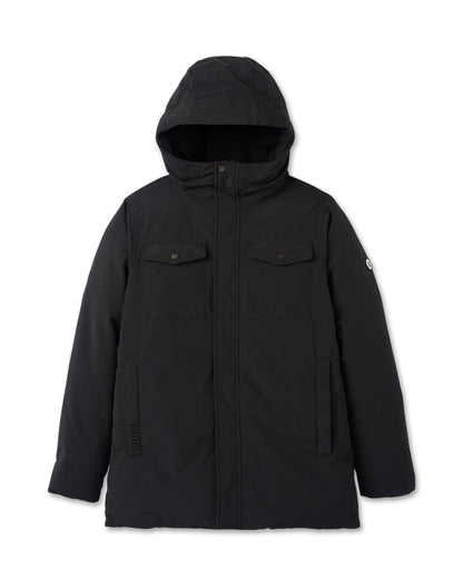 Northmost Insulated Parka Men's Black Down Parka | Vuori onsale
