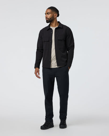 Lawson Tech Shirt Jacket Black | Vuori sale