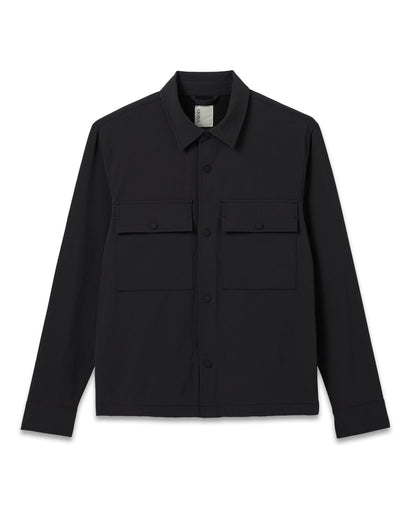 Lawson Tech Shirt Jacket Black | Vuori sale