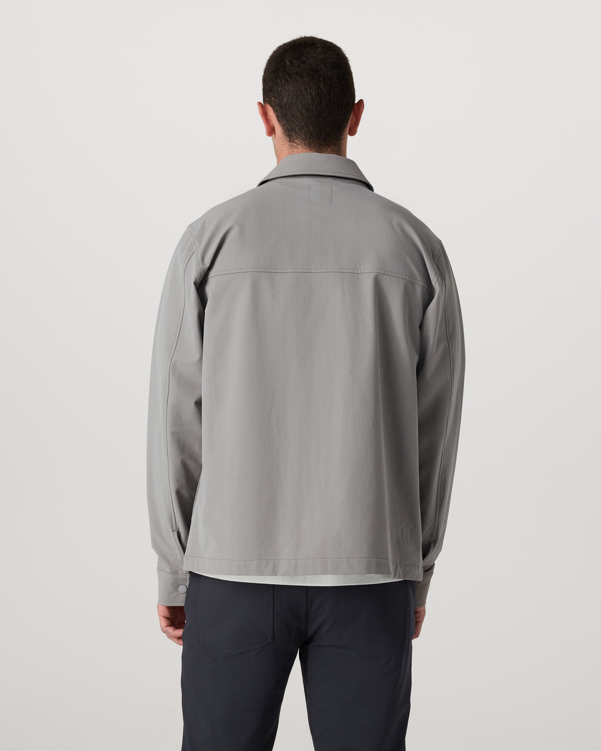 Lawson Tech Shirt Jacket Men's Shiitake Shirt Jacket | Vuori online