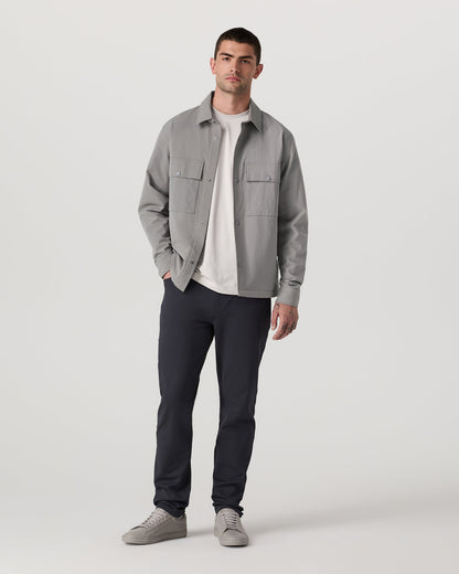 Lawson Tech Shirt Jacket Men's Shiitake Shirt Jacket | Vuori online
