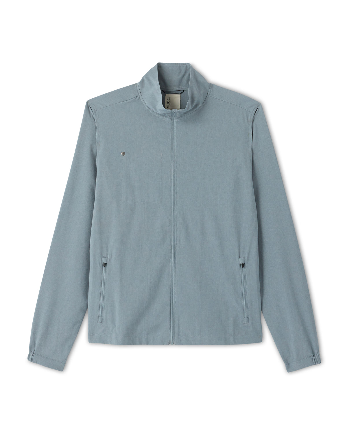 Venture Track Jacket Dusty Blue Linen Texture | Vuori discount