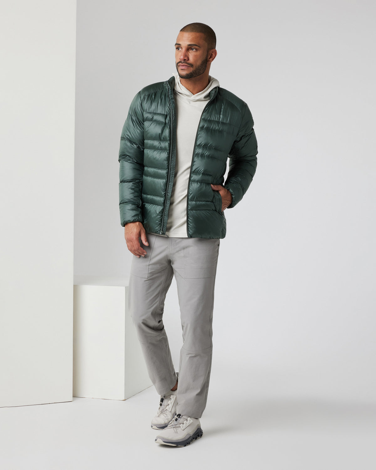 Coordinate Down Jacket Men's Aspen Insulated Jacket | Vuori for sale
