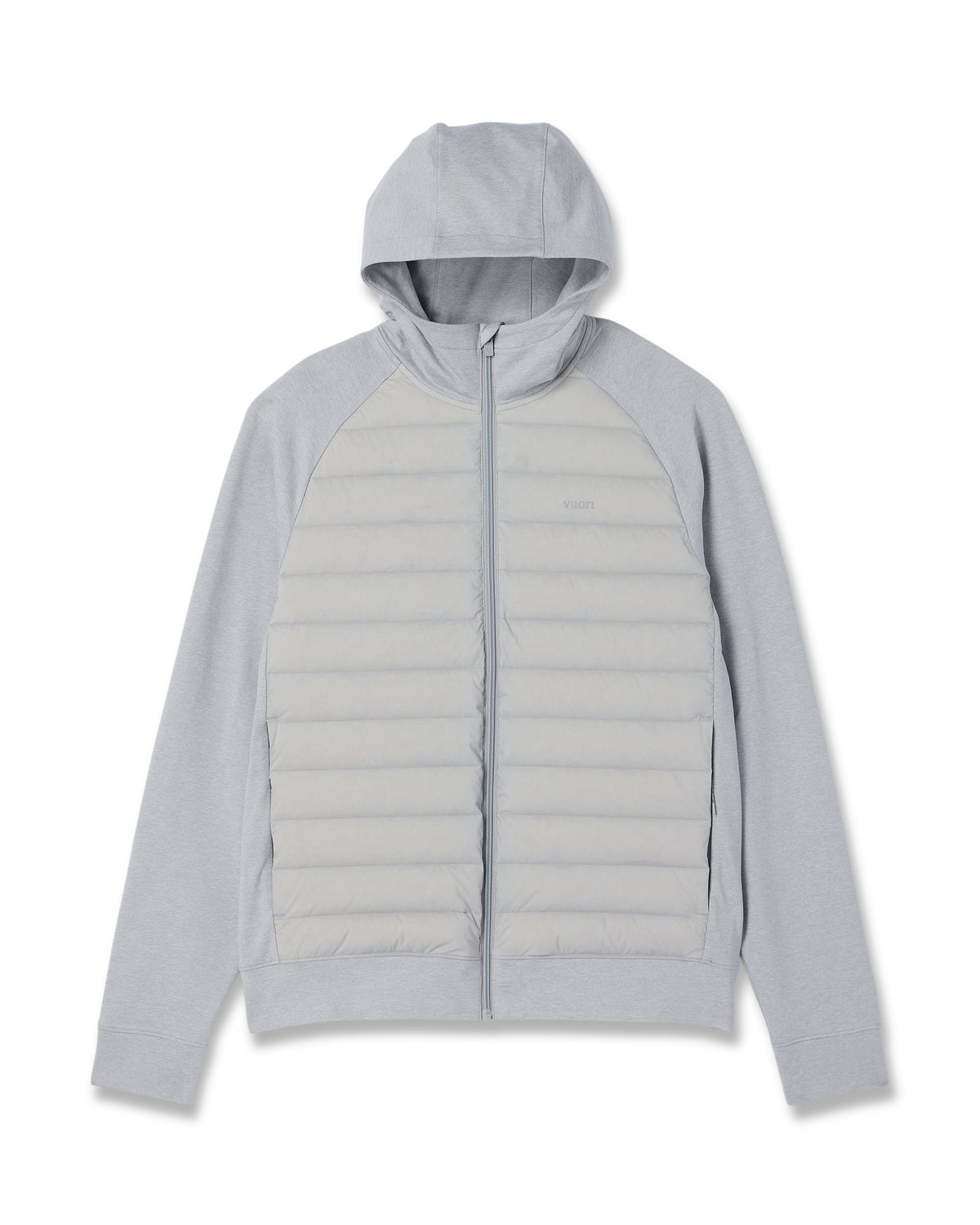 Steadfast Insulated Hybrid Men's Sea Fog Jacket | Vuori discount