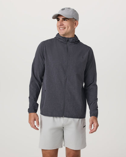 Outdoor Trainer Shell Men's Moonlight Hooded Jacket | Vuori sale