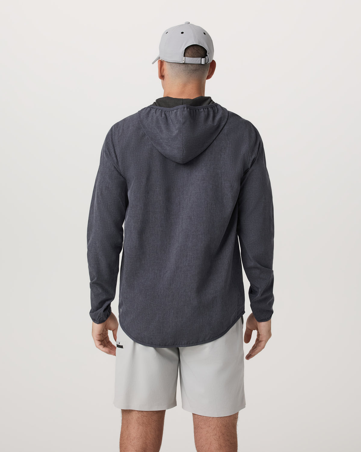 Outdoor Trainer Shell Men's Moonlight Hooded Jacket | Vuori sale