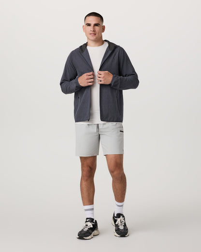 Outdoor Trainer Shell Men's Moonlight Hooded Jacket | Vuori sale