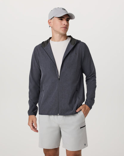 Outdoor Trainer Shell Men's Moonlight Hooded Jacket | Vuori sale