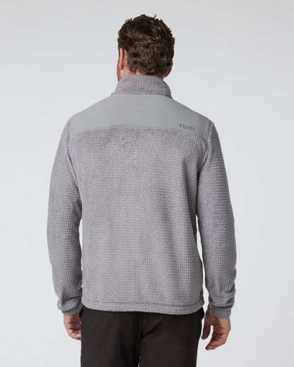 Fairfield Full Zip Jacket Shiitake Fleece Jacket | Vuori onsale