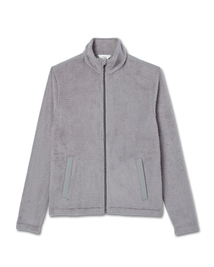 Fairfield Full Zip Jacket Shiitake Fleece Jacket | Vuori onsale