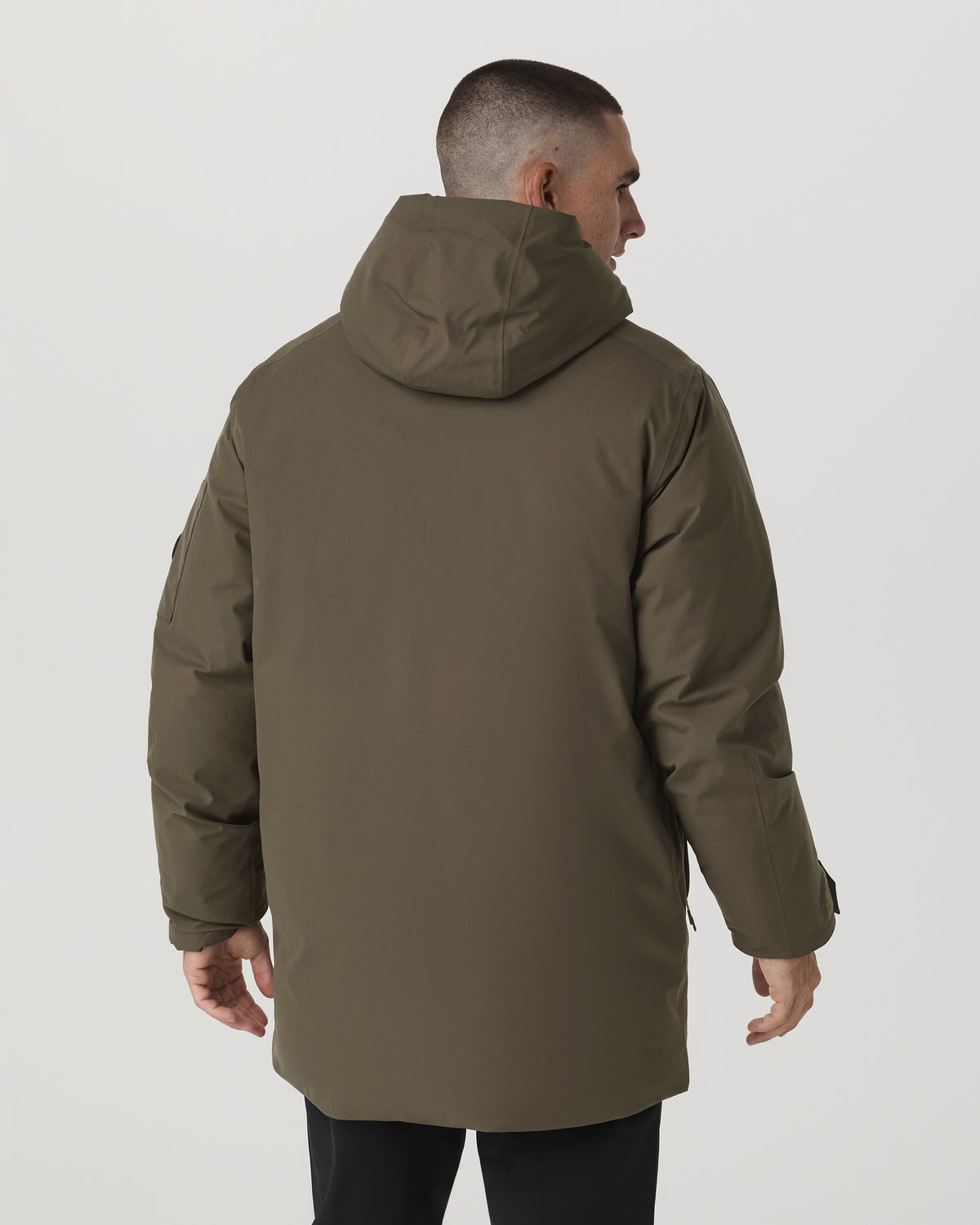 Bering Down Parka Warm Men's Oregano Jacket | Vuori discount