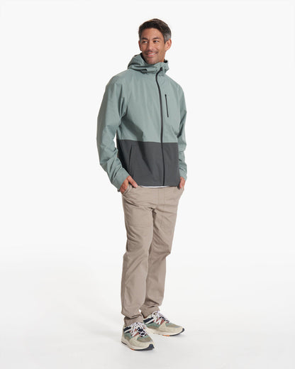 Oahu Rain Jacket Men's Stormy Lightweight Jacket | Vuori outlet
