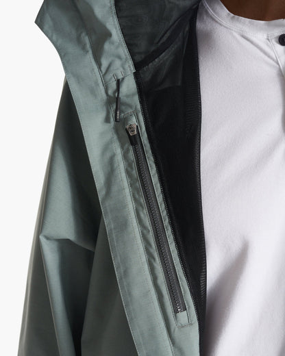 Oahu Rain Jacket Men's Stormy Lightweight Jacket | Vuori outlet