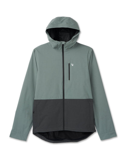 Oahu Rain Jacket Men's Stormy Lightweight Jacket | Vuori outlet
