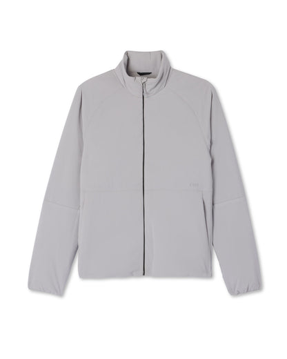 Malin Hybrid Jacket Men's Classic Fit Sea Fog Jacket | Vuori shop