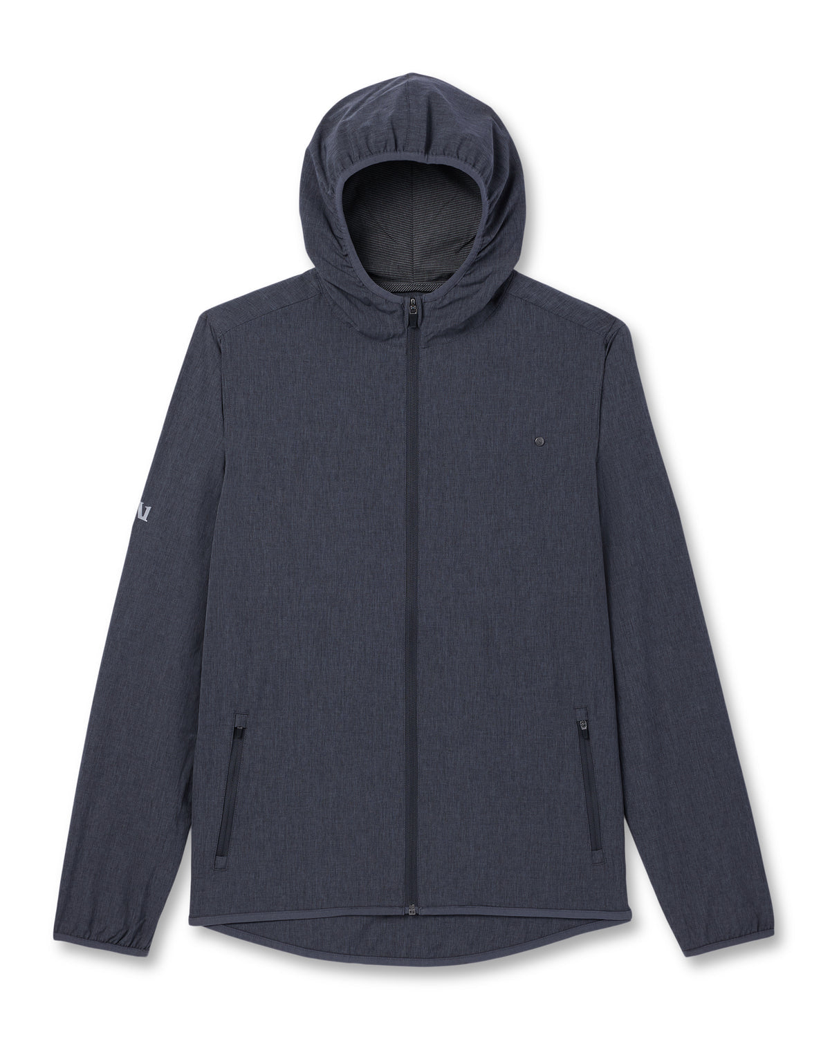 Outdoor Trainer Shell Dark Pewter Linen Texture | Vuori onsale