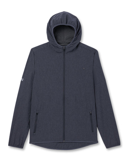 Outdoor Trainer Shell Dark Pewter Linen Texture | Vuori onsale