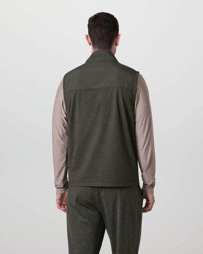 Sunday Element Vest Men's Kale Heather Vest | Vuori online