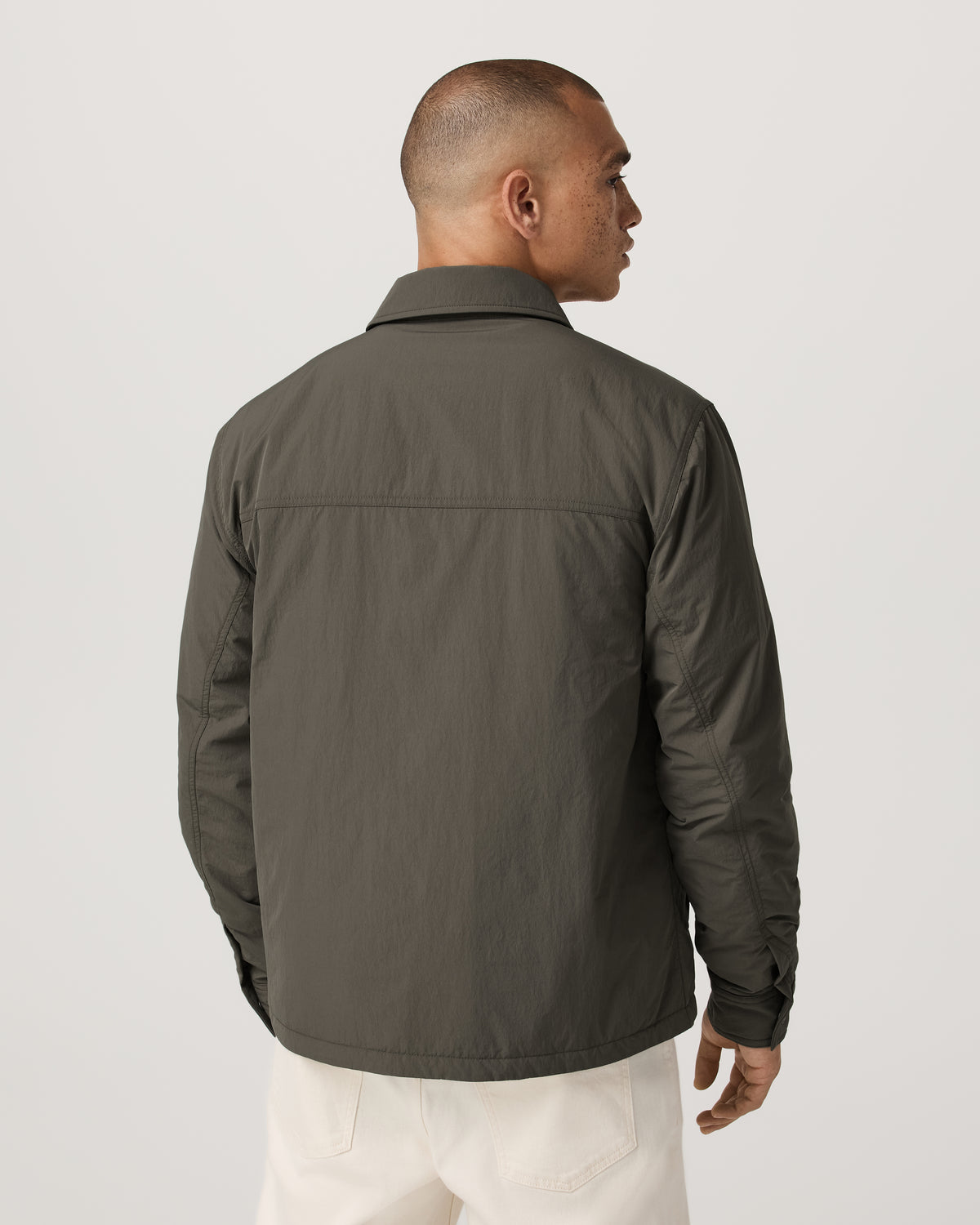 Nomad Insulated Shirt Jacket Men's Root Jacket | Vuori discount