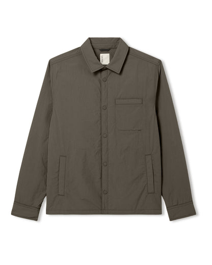 Nomad Insulated Shirt Jacket Men's Root Jacket | Vuori discount